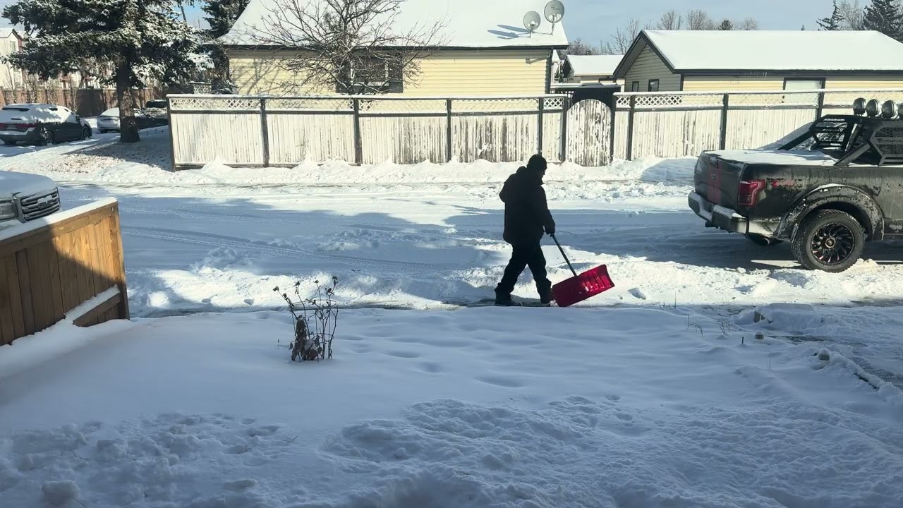 naku grabe kapal ng snow kailanga  palahin talaga #verycold  #snow #trendingvideo #fypシ゚viral 