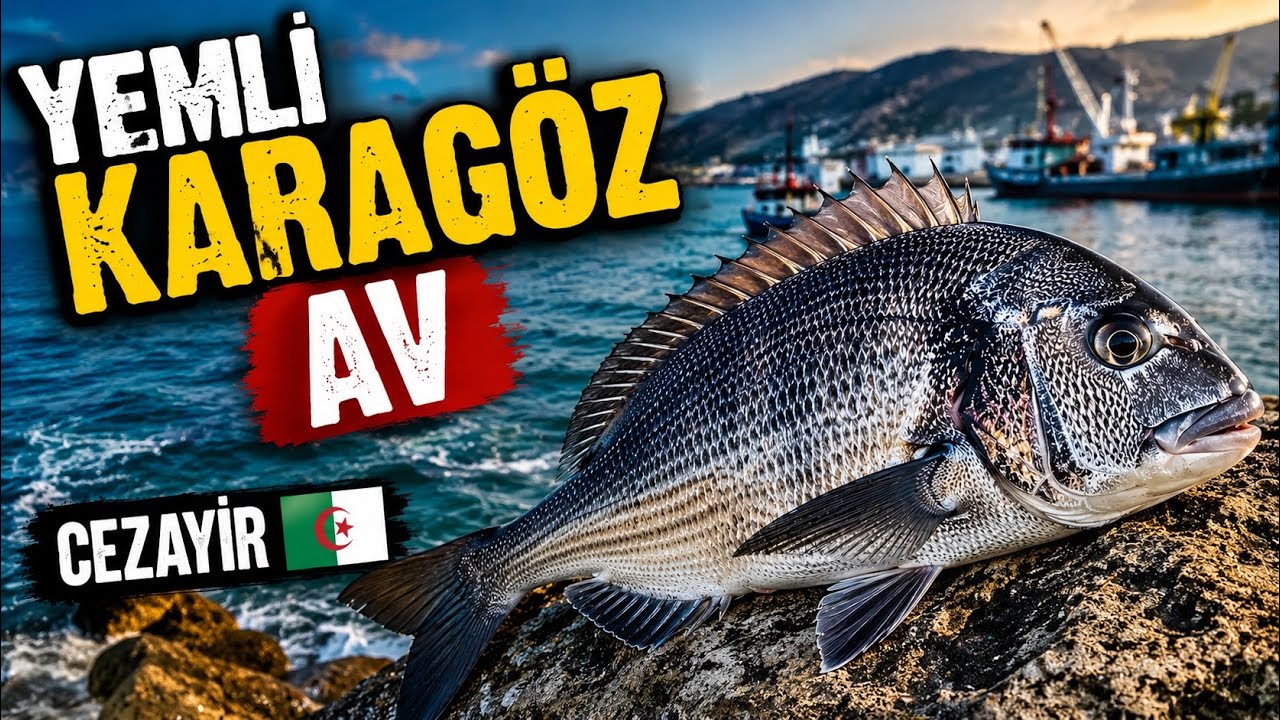 KARAGÖZ AVI CEZAYİRDE ARAPLAR KARAGÖZÜN İÇİNDEN GEÇİYOR