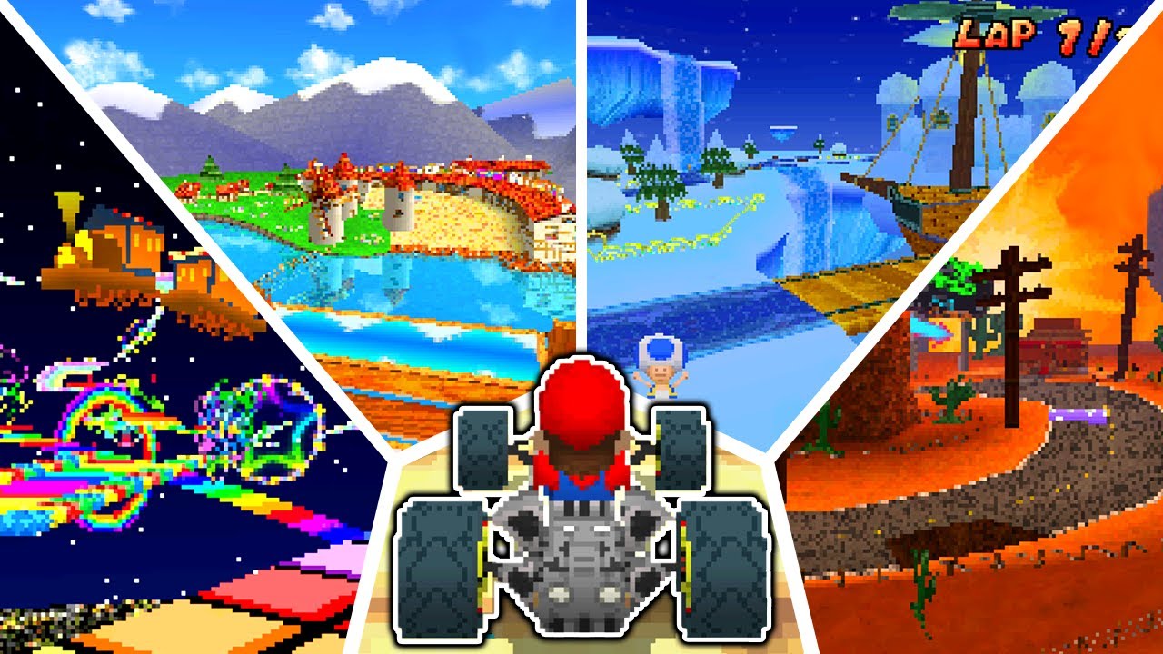 Mario Kart DS in 2022 is Amazing!! 😍