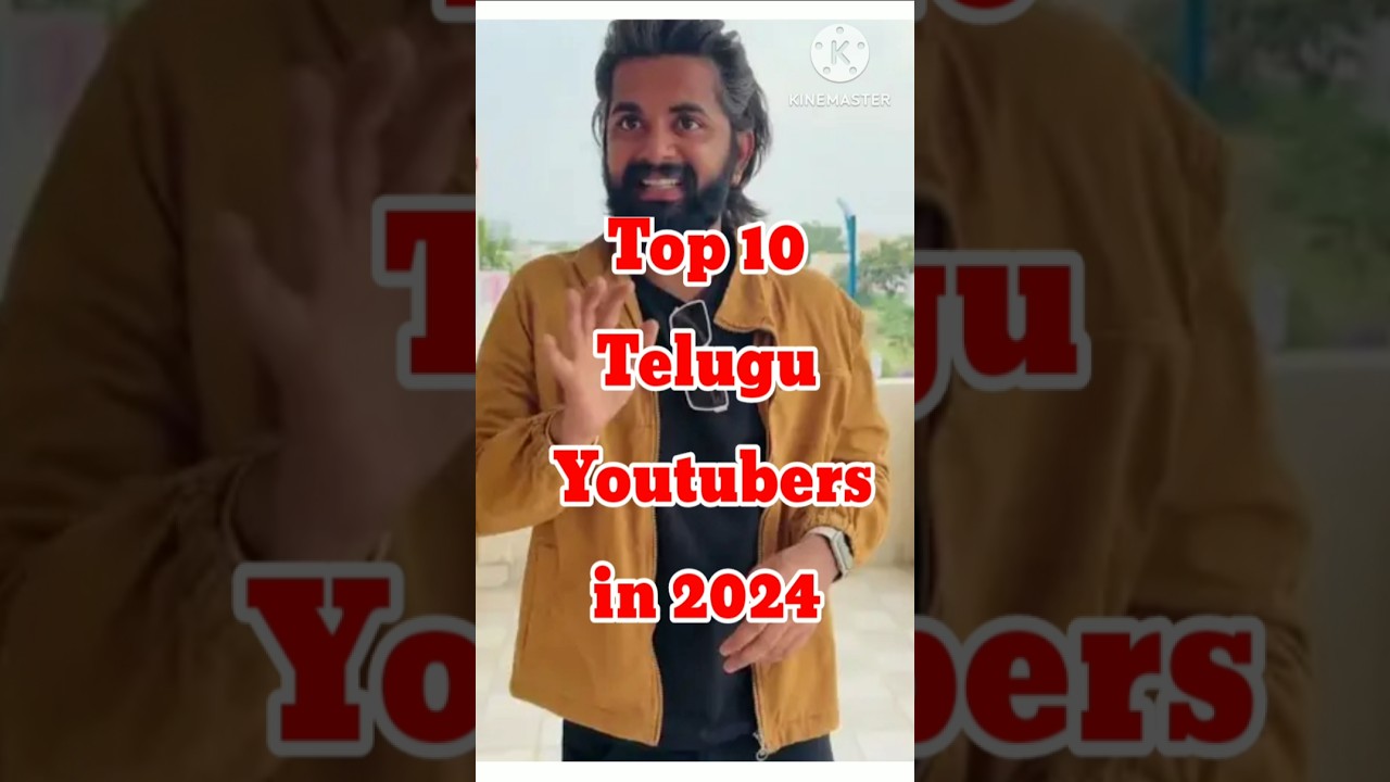 Top 10 telugu  Youtubers in 2024#facts#top10facts #factdaily#factshorts#unknown#factlife#telugufacts