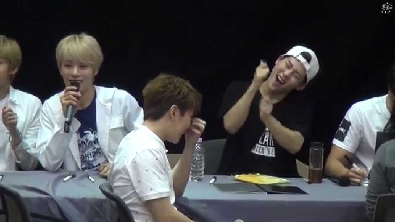 [150712] 몬스타엑스 광주팬사인회- 기현 팬싸온날 (주헌 편) / 형원 애교 몰이!