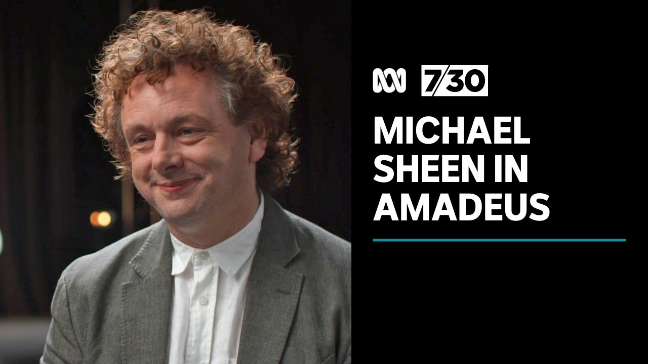 Actor Michael Sheen starring in new production of Amadeus | 7.30