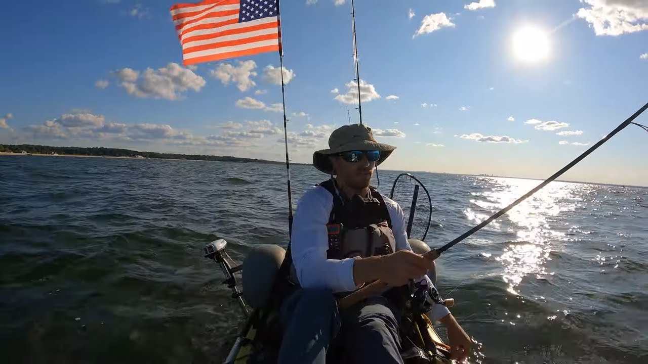 Quick afternoon porgy mission in the shallow waters of the Sound