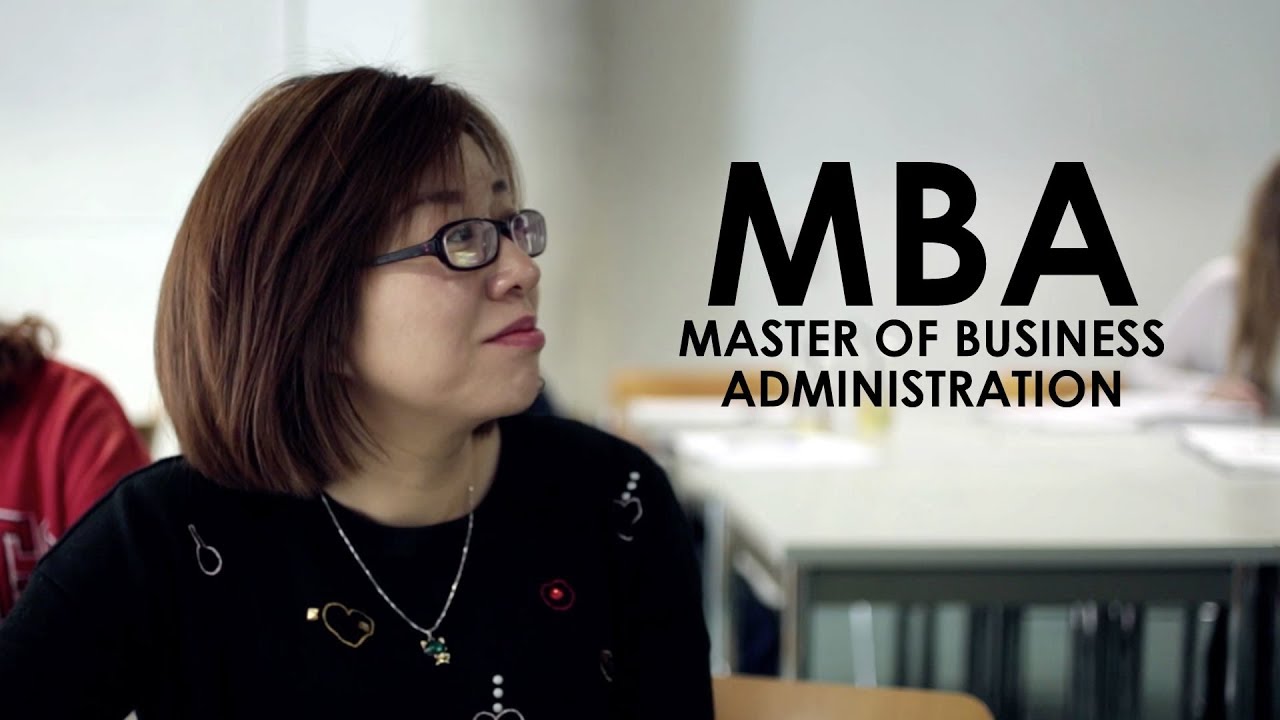 MBA Master of Business Administration