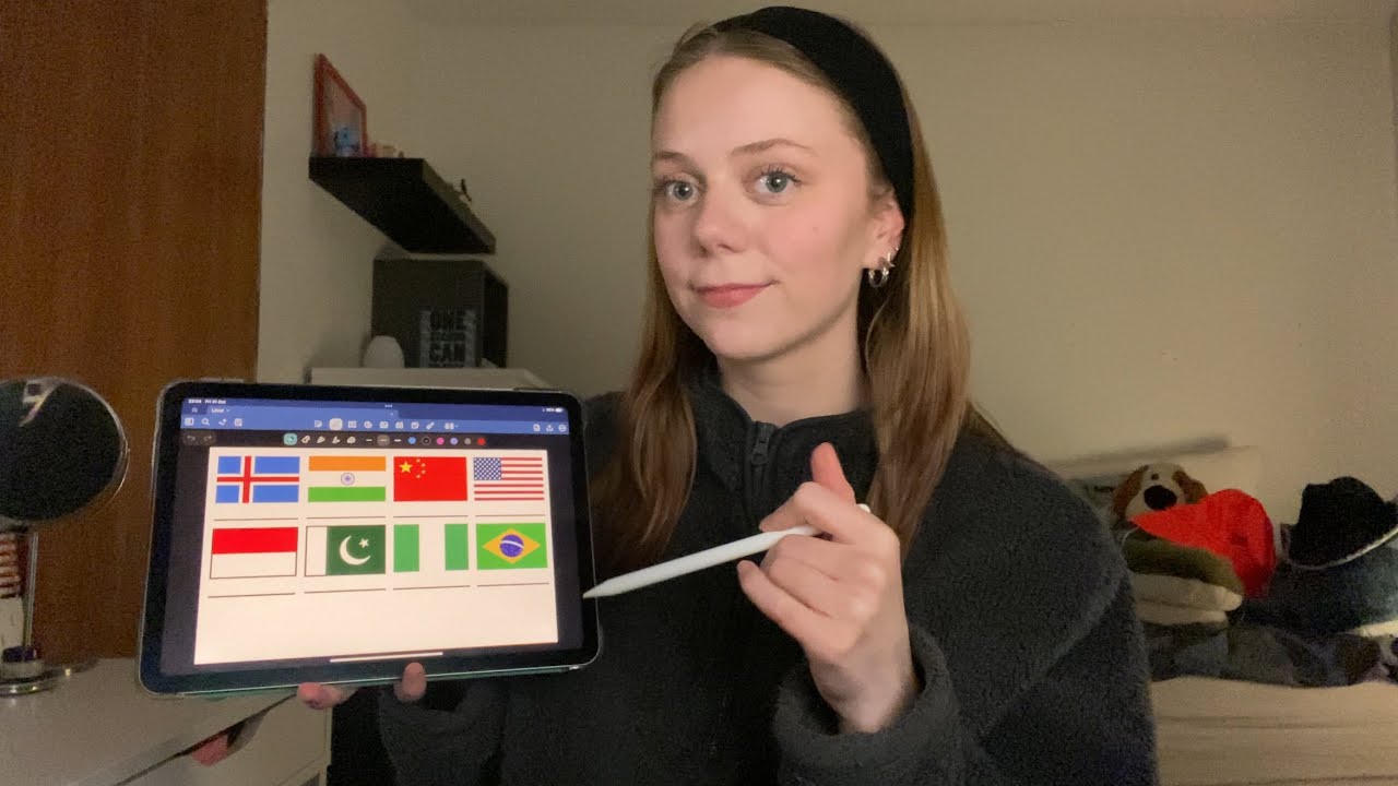 ASMR Country Names in Icelandic 🇮🇸