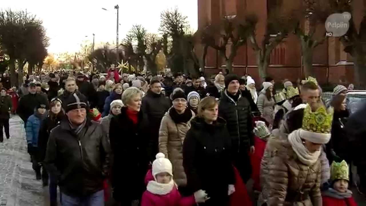 Orszak Trzech Króli dotarł do Pelplina!