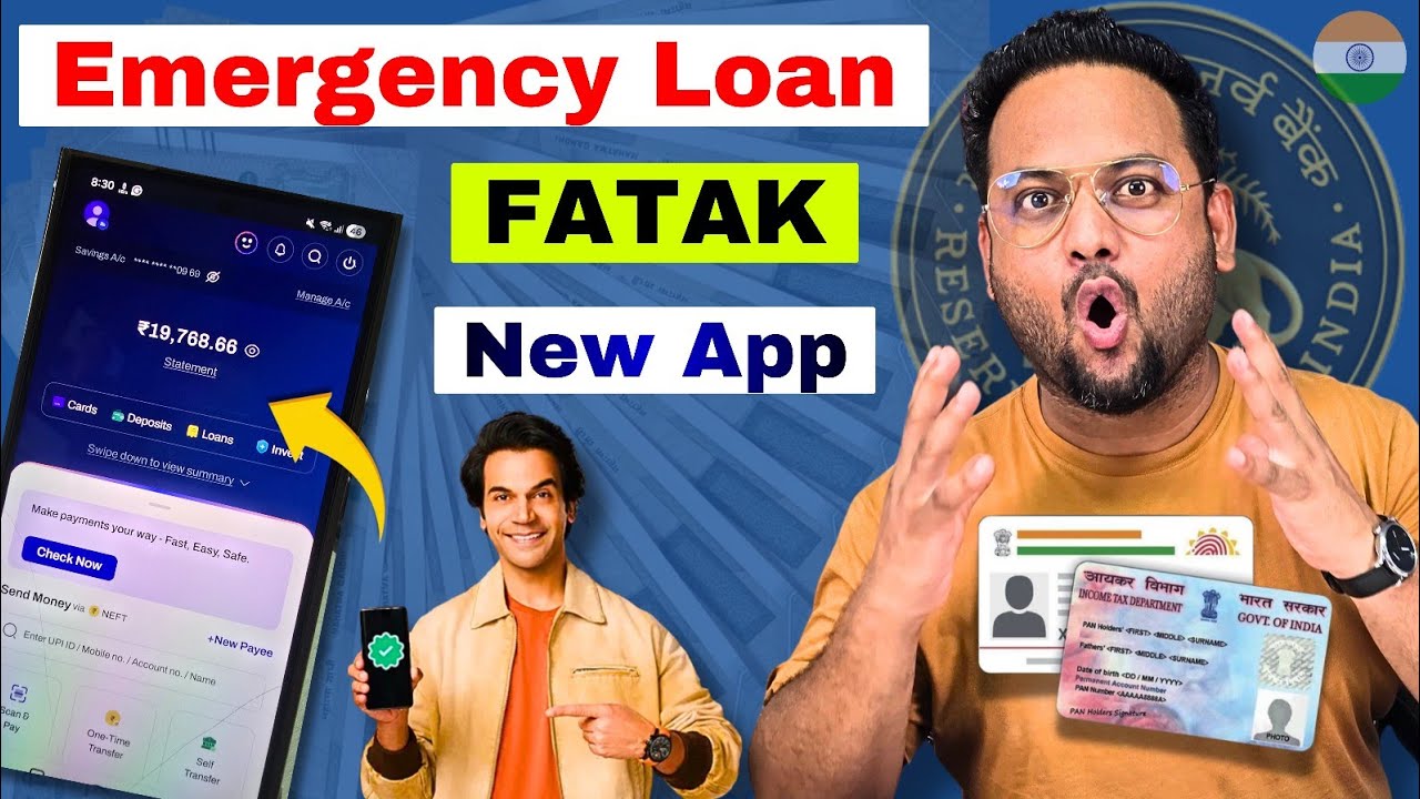 New (FATAK) Loan App for Low Cibil New App for Low Cibil | How to Get Loan with Low Cibil 2026