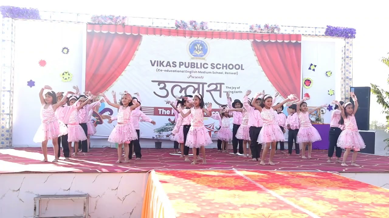 ULLAS 2026... Welcome Dance 