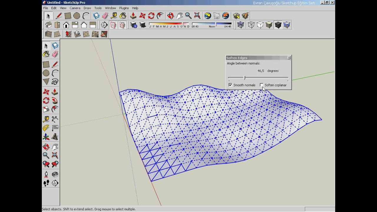 56-Sketchup Sandbox Aracı