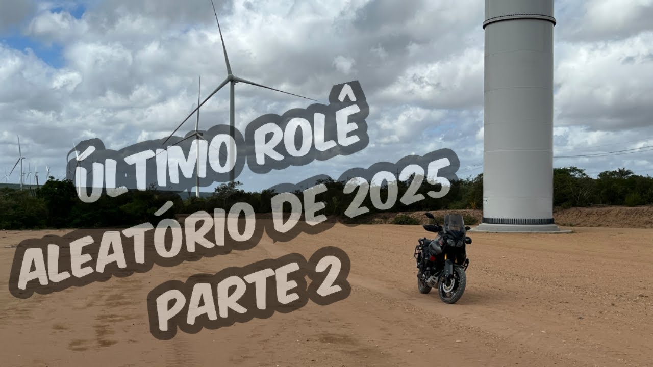 Super Ténéré 1200 - Último rolê aleatório de 2025 - Parte 2