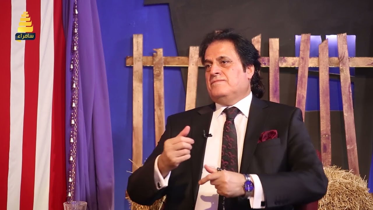 لم يستطع حبس دموعه.. الفنان وحيد علي يتحدث بتأثر عن والدته