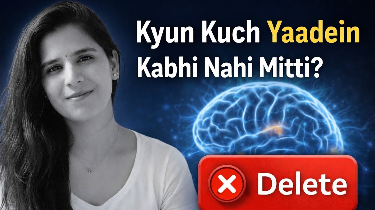 वक़्त हर ज़ख़्म नहीं भरता || Stop Forcing Yourself to Forget.