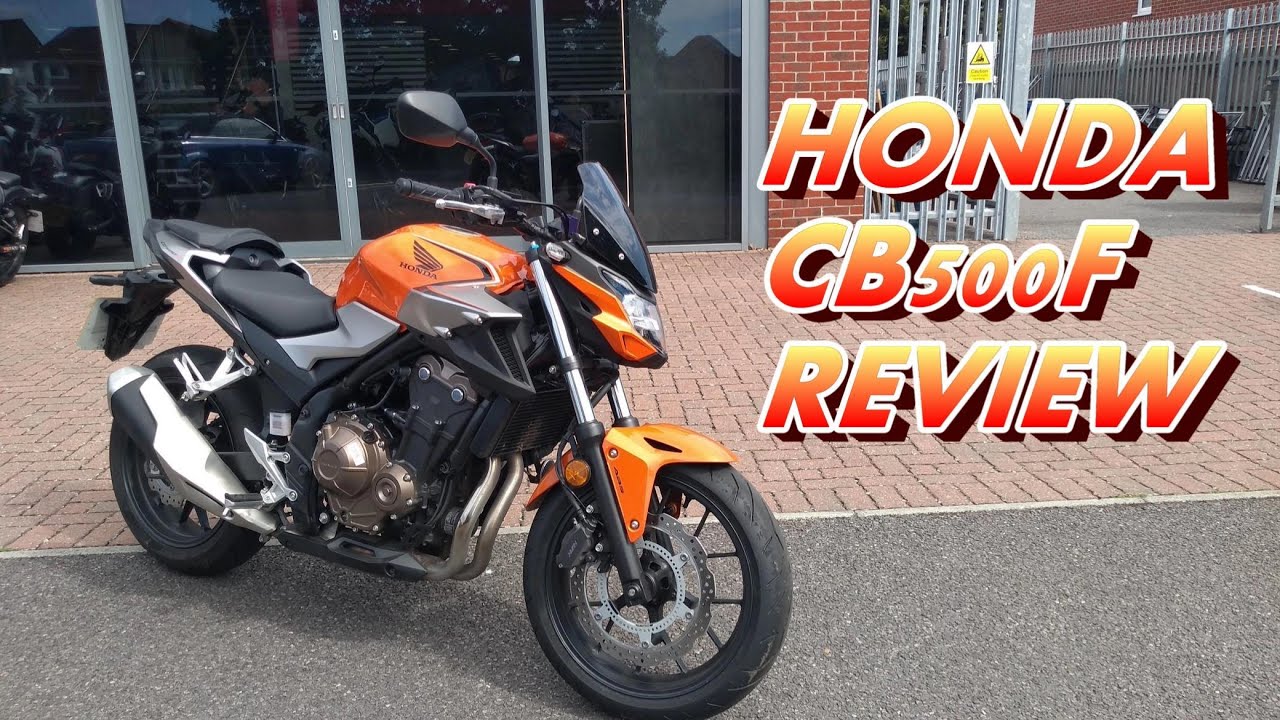 ★  2020 HONDA CB500F REVIEW ★
