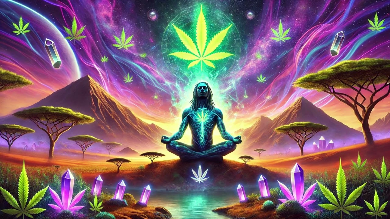 High Vibrations: Cannabis Meditation Music for Ultimate Relaxation