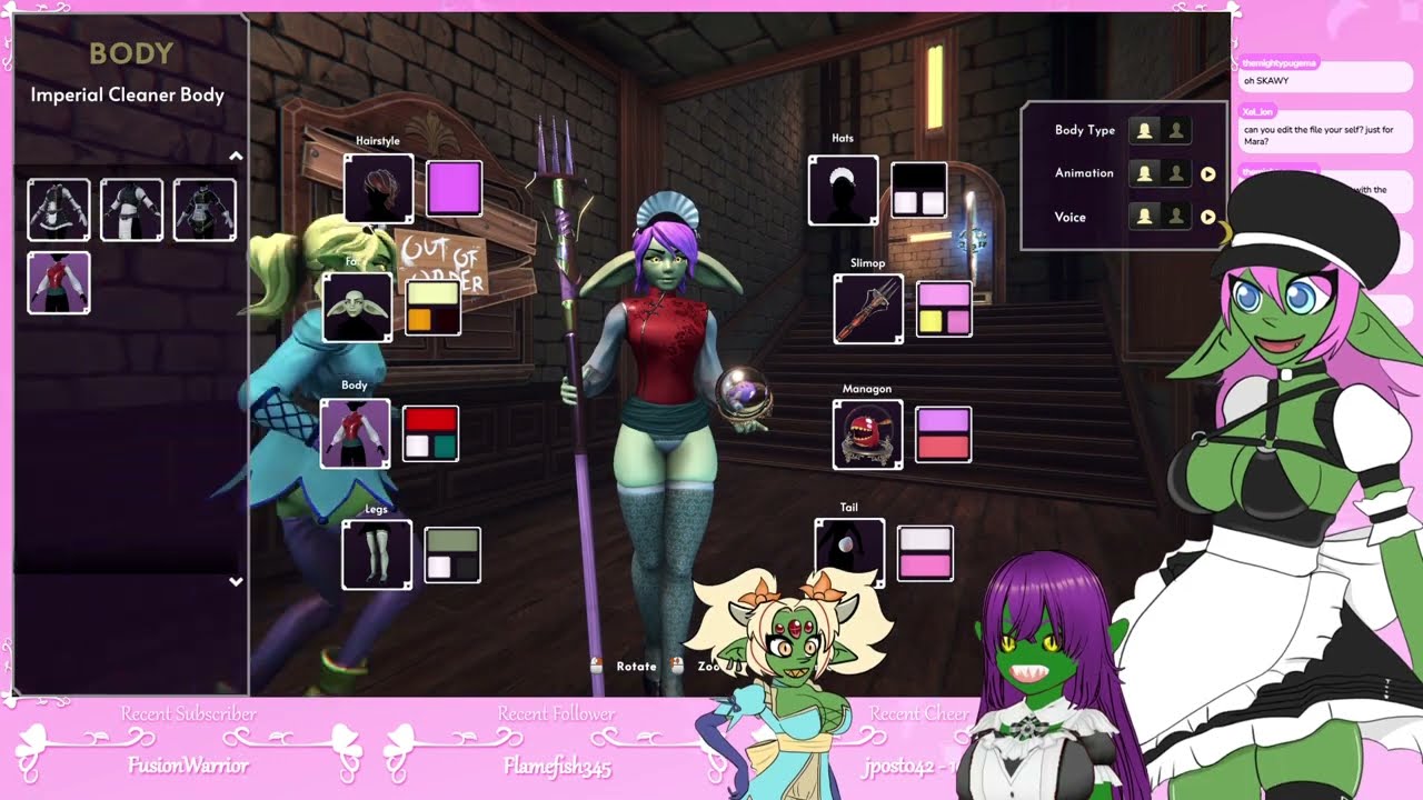 VOD: Goblin Cleanup - GBOBOLOBOLINNNNN with Skawtzilla & ItsNoelleNow