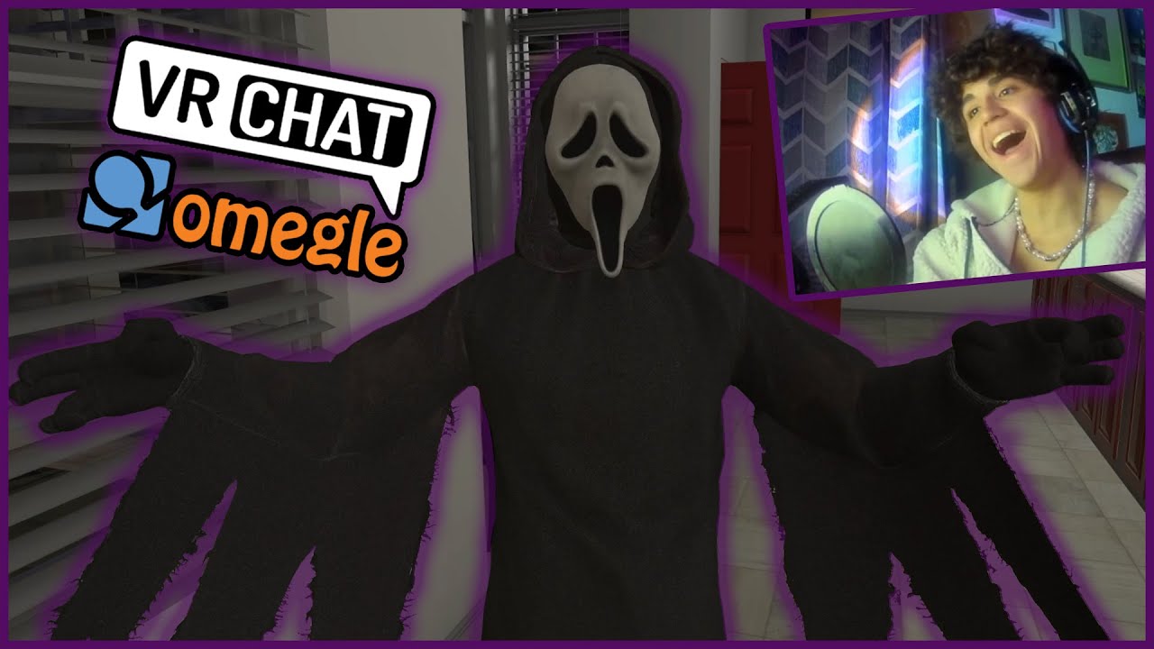 Ghostface Scares Strangers Into The New Year On Omegle