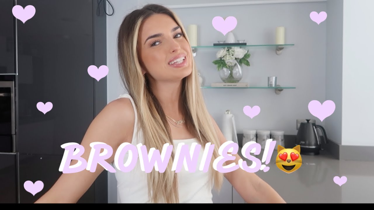 HOW TO MAKE THE BEST EVER BROWNIES! BAKE WITH ME