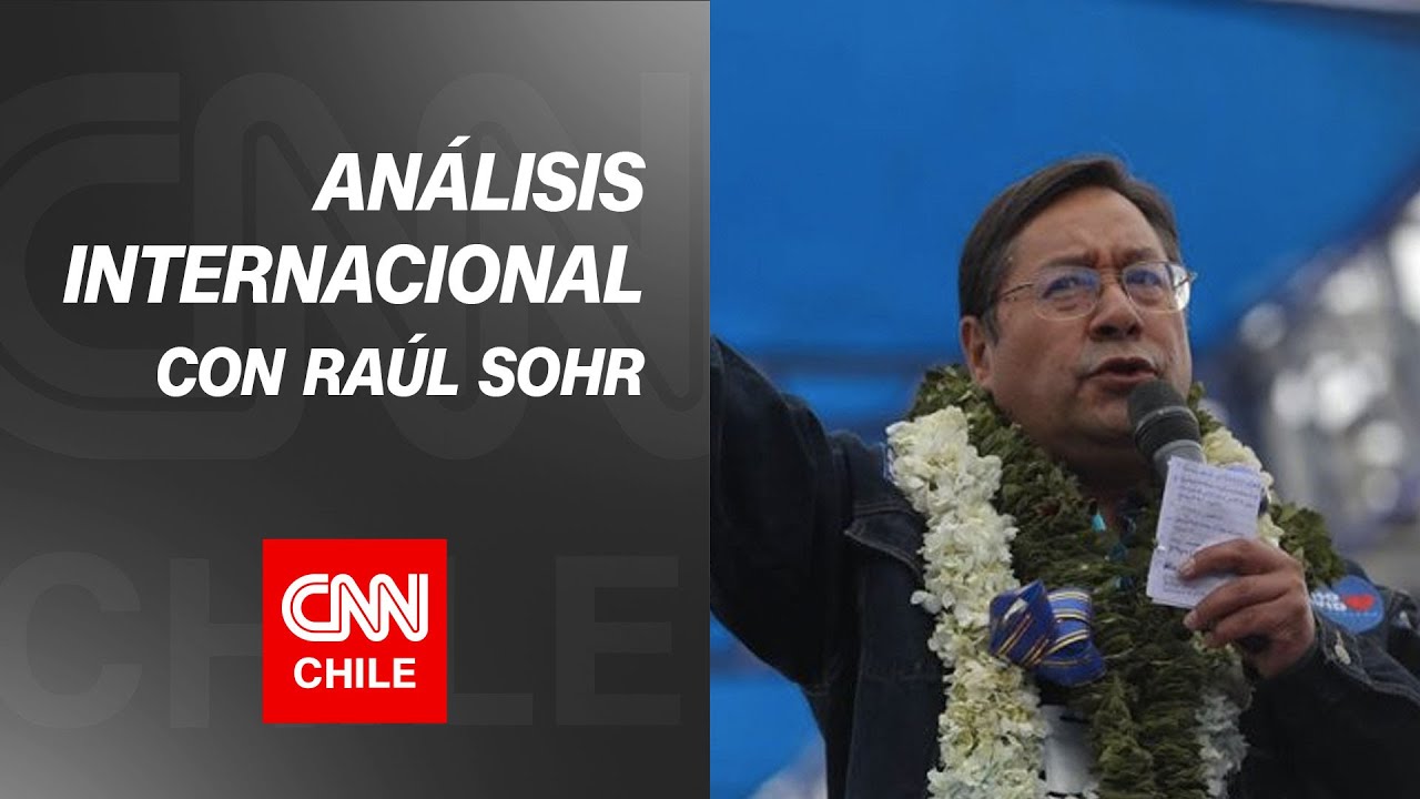 Raúl Sohr analiza el triunfo de Luis Arce en las elecciones presidenciales de Bolivia