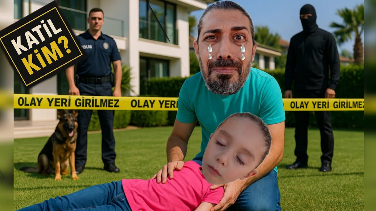 BABASI ALİ NECATİ KAYIP? EVDE ŞÜPHELİ VAR KATİL KİM ???