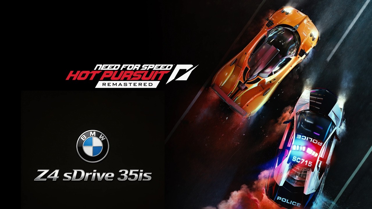 NfS HP Remastered - BMW Z4 sDrive 35is