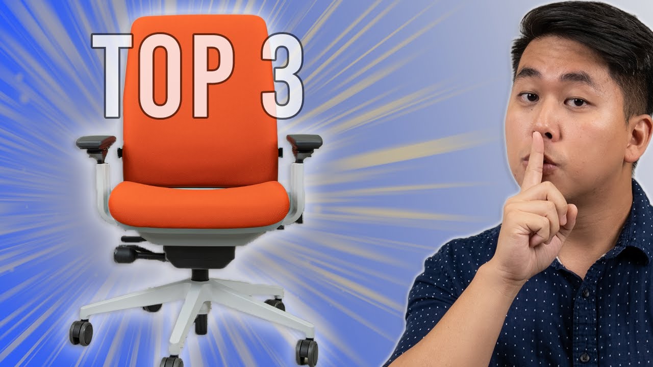 МОЙ ЛЮБИМЫЙ стул Steelcase, О КОТОРОМ НИКТО НЕ ЗНАЕТ!!!