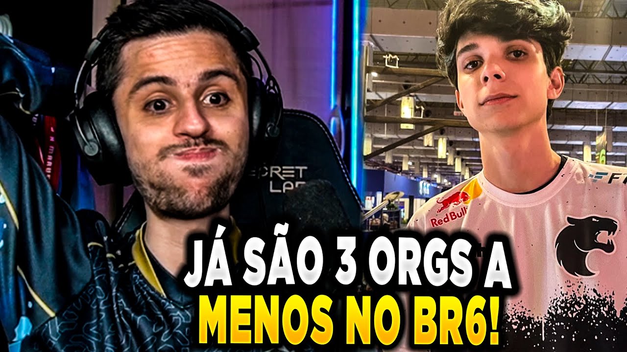 ANUNCIO DO FNTZY COM FARPAS PRA FURIA! - RAZAH REACT