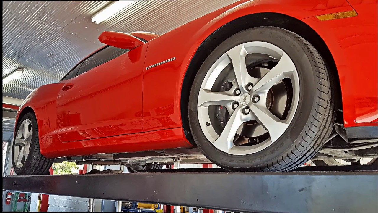 2014 Camaro SS Resonator & Muffler Delete