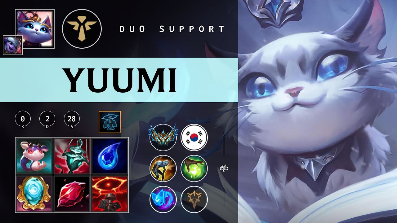 Yuumi Support vs Alistar - KR Challenger Patch 26.01