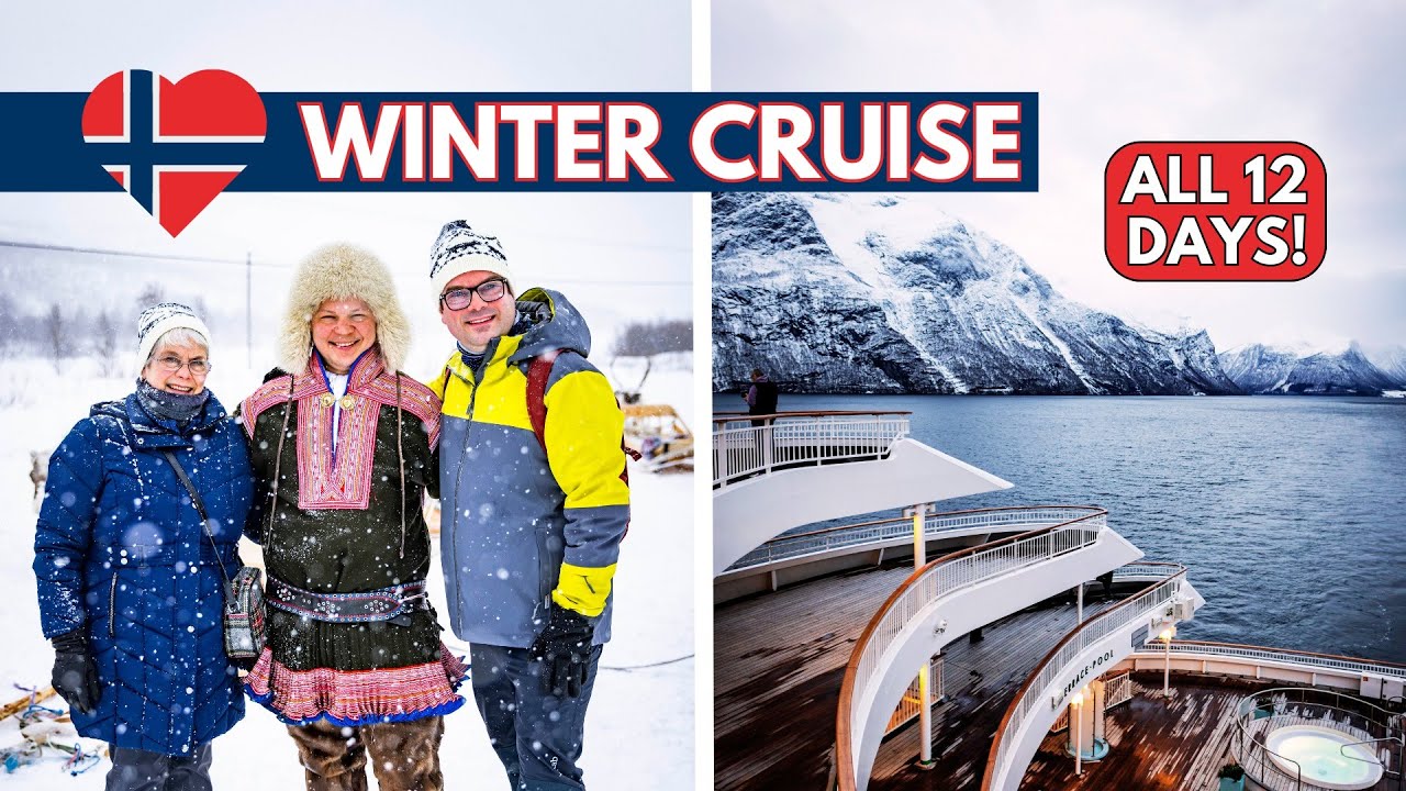 Winter Cruise to Norway: Northern Lights Adventure on P&O Cruises Aurora