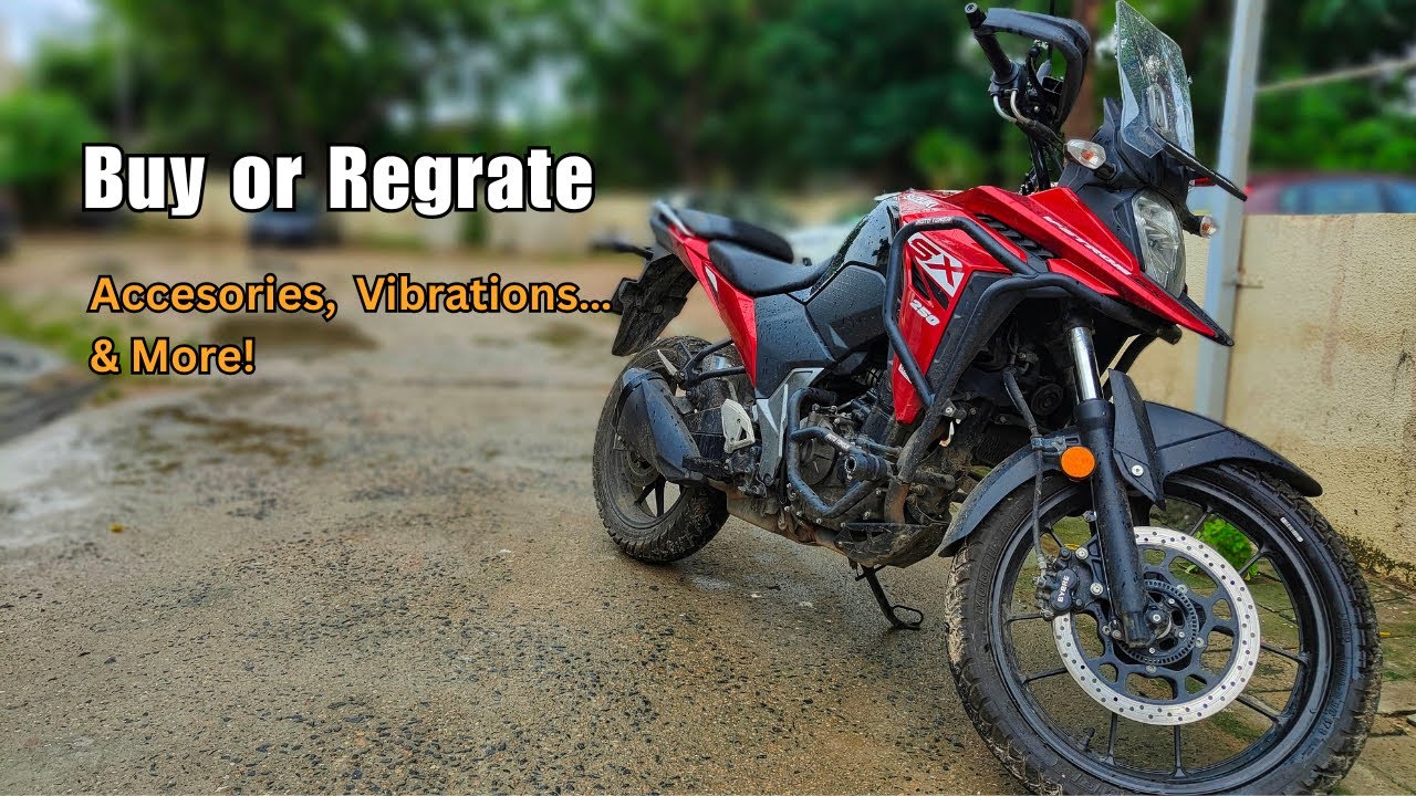 Don't Buy Suzuki V-Strom SX250 Before Watching This WARNING