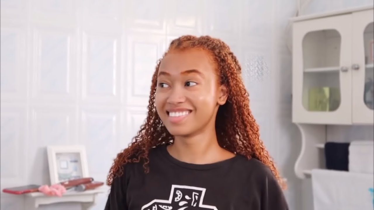 ruining my hair for the 777852th time but in GINGER