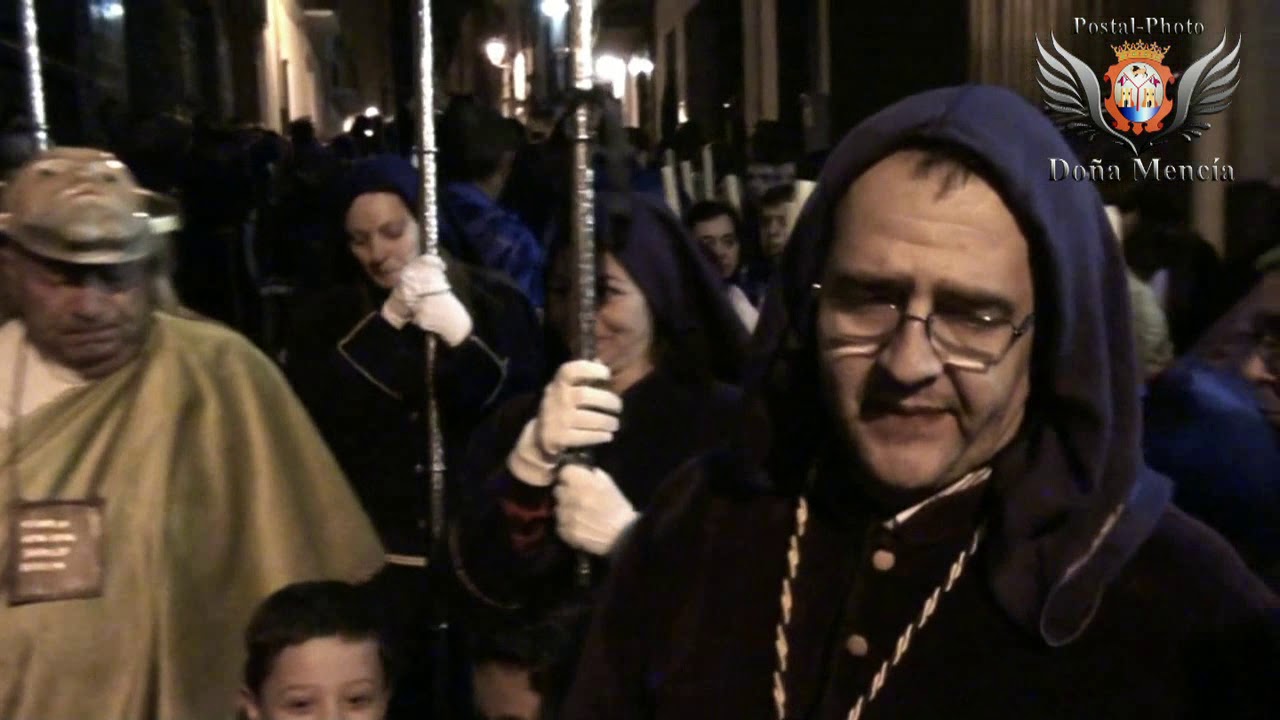 Madrugada del Viernes Santo. Ntro. Padre Jesús Nazareno y María Stma. de la Amargura.