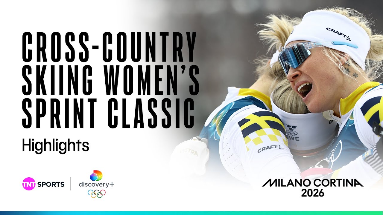 SWEDISH MASTERCLASS! | Cross-Country Skiing Women's Sprint Classic Highlights | Winter Olympics 2026