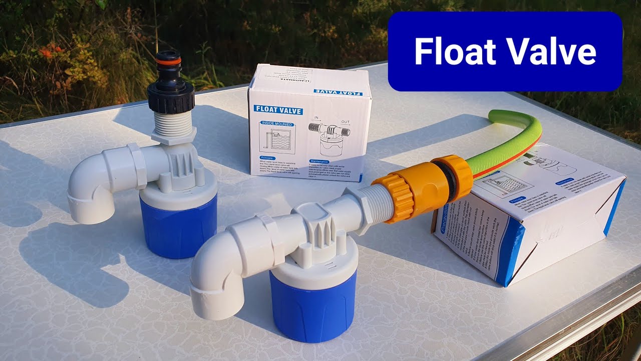 🛠️ Складаю докупи поплавковий мембранний клапан контролю рівня води — Float Valve. 