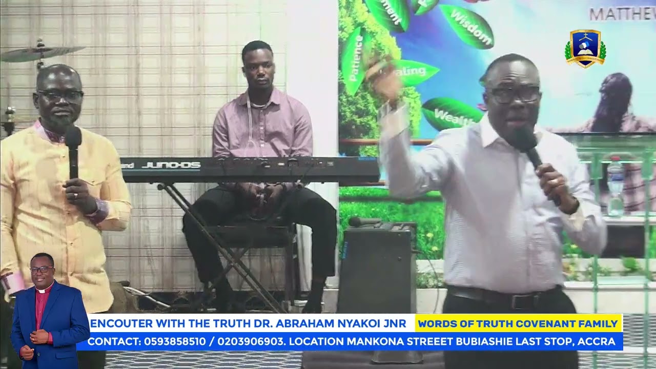 Divine Multiplication & Supernatural Sufficiency ||Rev. Dr. Abraham Nyako Jnr   ||16th November 2025