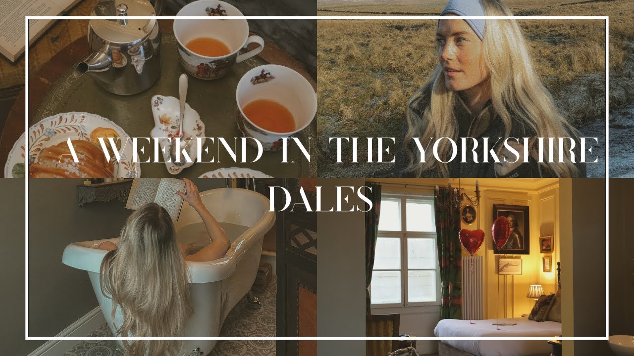Spend a weekend in the Yorkshire Dales with me!