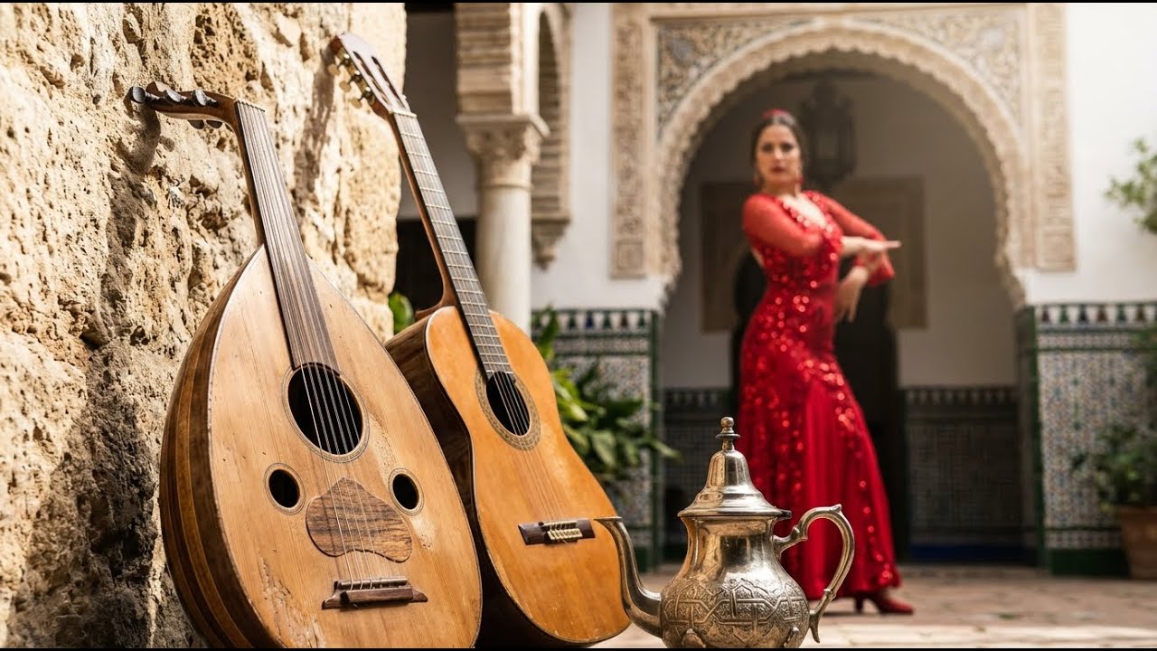🌊 Noches Mediterráneas – Fusión de Guitarra Flamenca y Oud para Zen y Paz Interior 2026