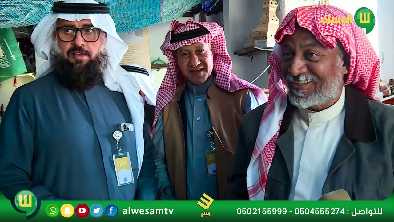 زيارة وفد موسوعة كيوبيديا العالمية إلى متحف فتحي البنعلي التراثي بدارين بالمنطقة الشرقية