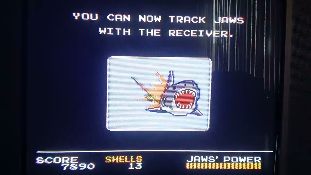 Jaws NES: NDR: PB: Thumb Bros' Challenge 