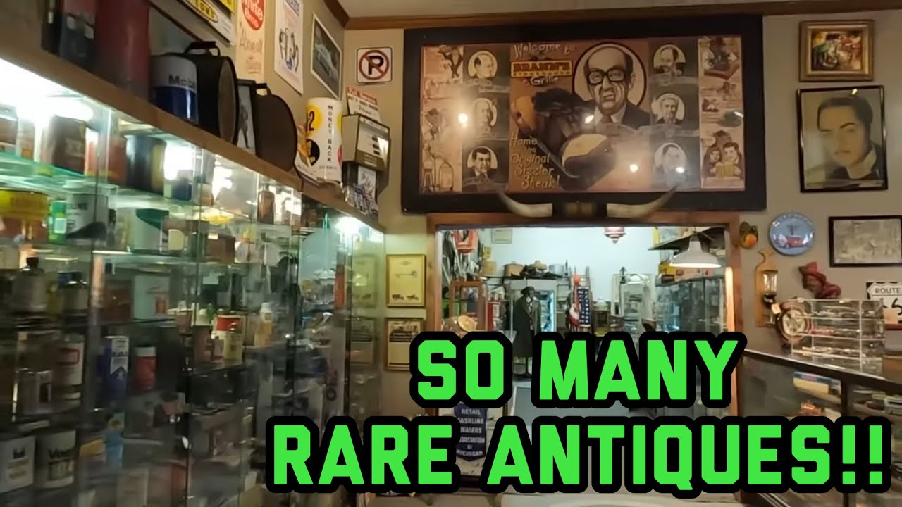 So Many Rare And One Of A Kind Antiques!! ~ Boardroom Antiques ~ Antiquing In The Midwest