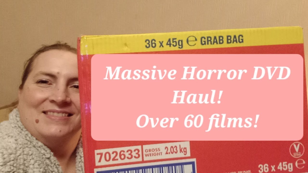 Huge Horror DVD Vinted mystery haul - over 60 movies!