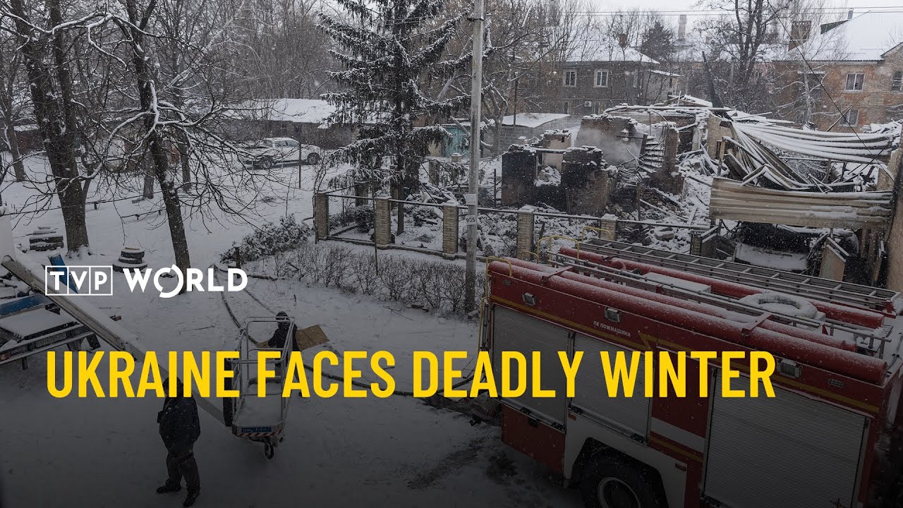 Ukraine faces deadly winter