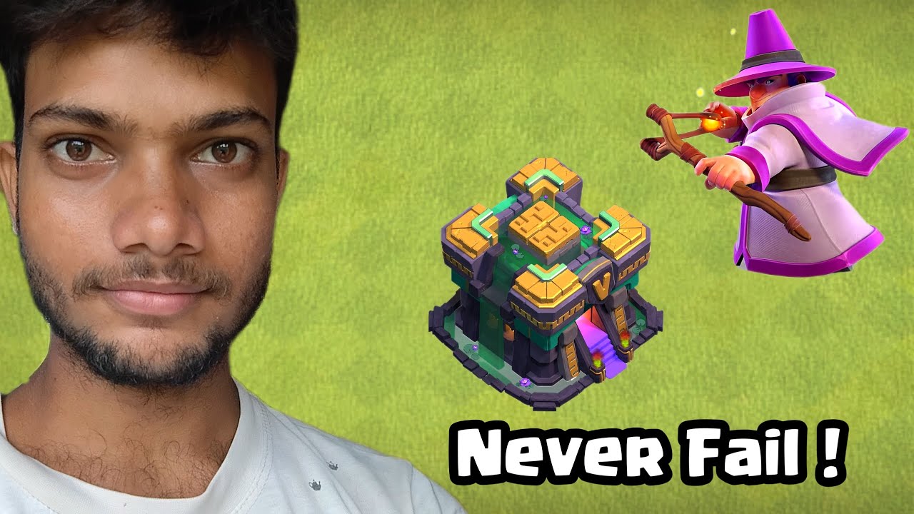 TH13 VS TH14 | Apprentice Warden Attack Strategy 