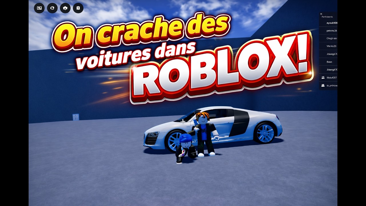 On crash des voitures dans Rblox!!!!!!!!!!!!!!!!!!!!!!!!!!!!!!!!!!