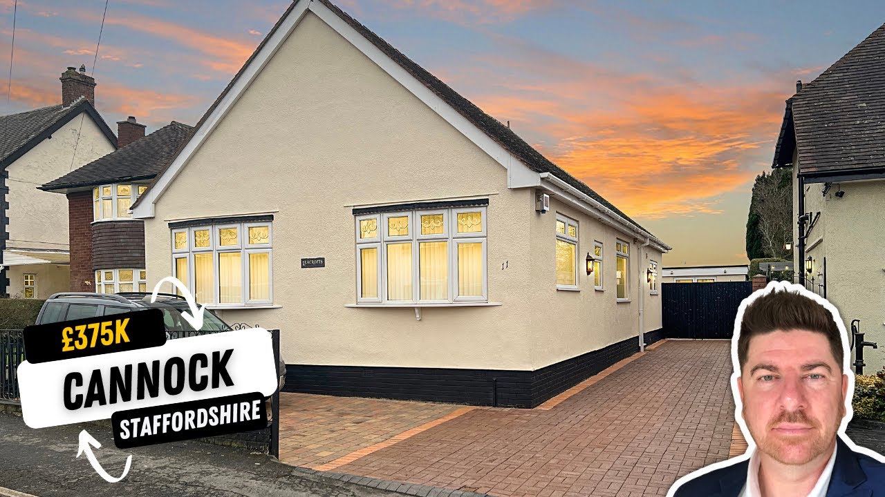 This is what £375,000 Buys You In Cannock, Staffordshire, UK - Property Tour