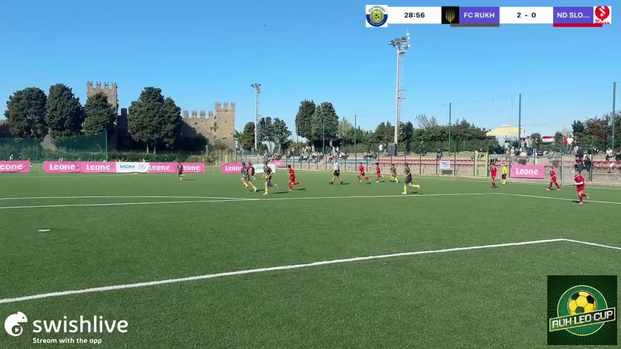 IZOLA -PIRAN TROPHY 2015
FC RUKH VS ND SLOVAN RDEČI