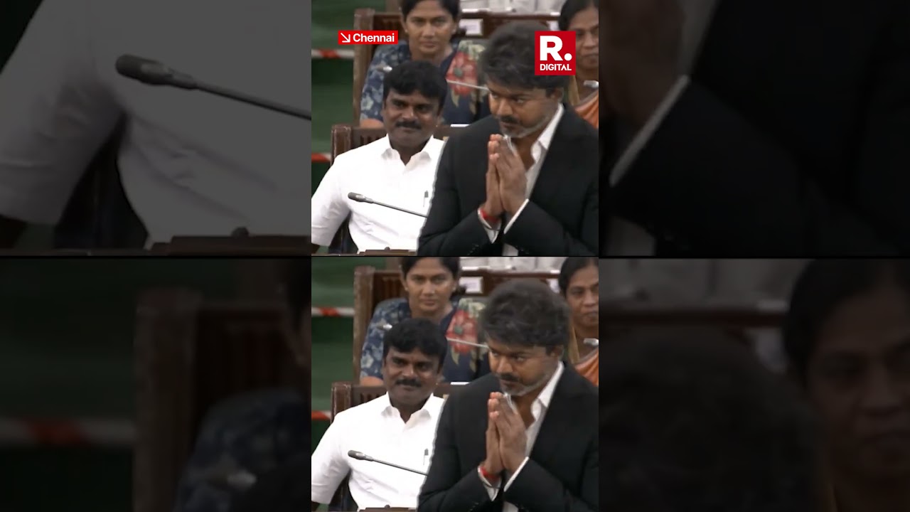 Tamil Nadu Assembly: CM Vijay Wins Assembly Floor Test With 144 Votes In Support | Chennai