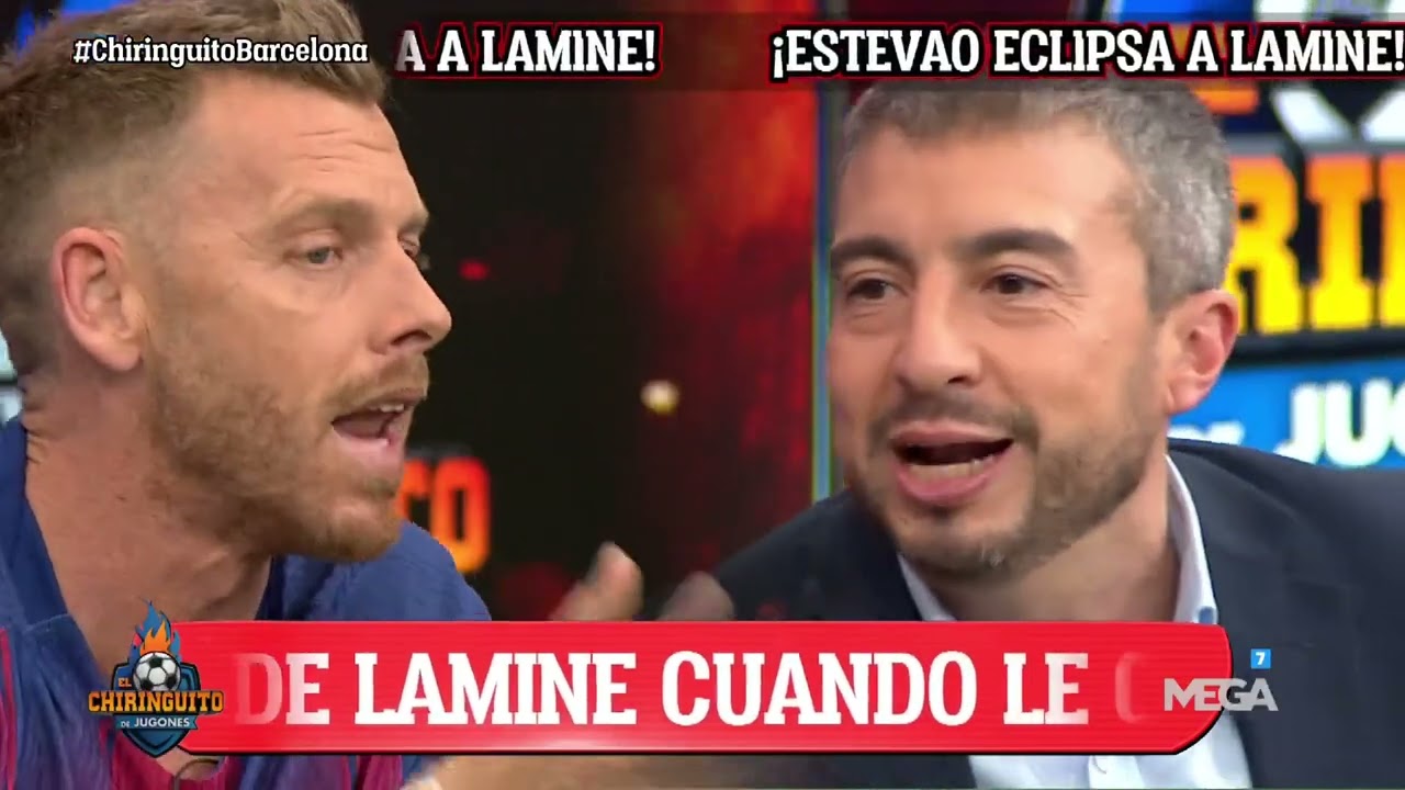 💣 ¡EL CARA a CARA MÁS CALIENTE por LAMINE Y ESTEVAO! 💣