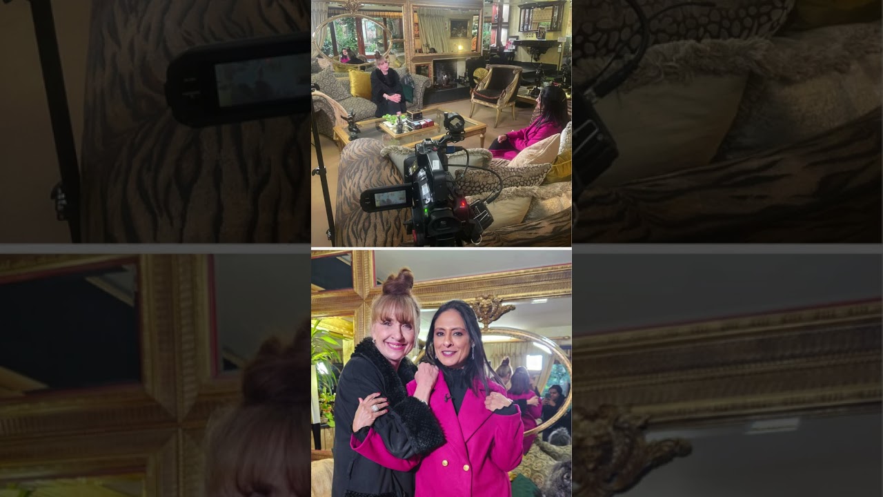 BGTN behind the scenes with Jenna Clifford 🎬