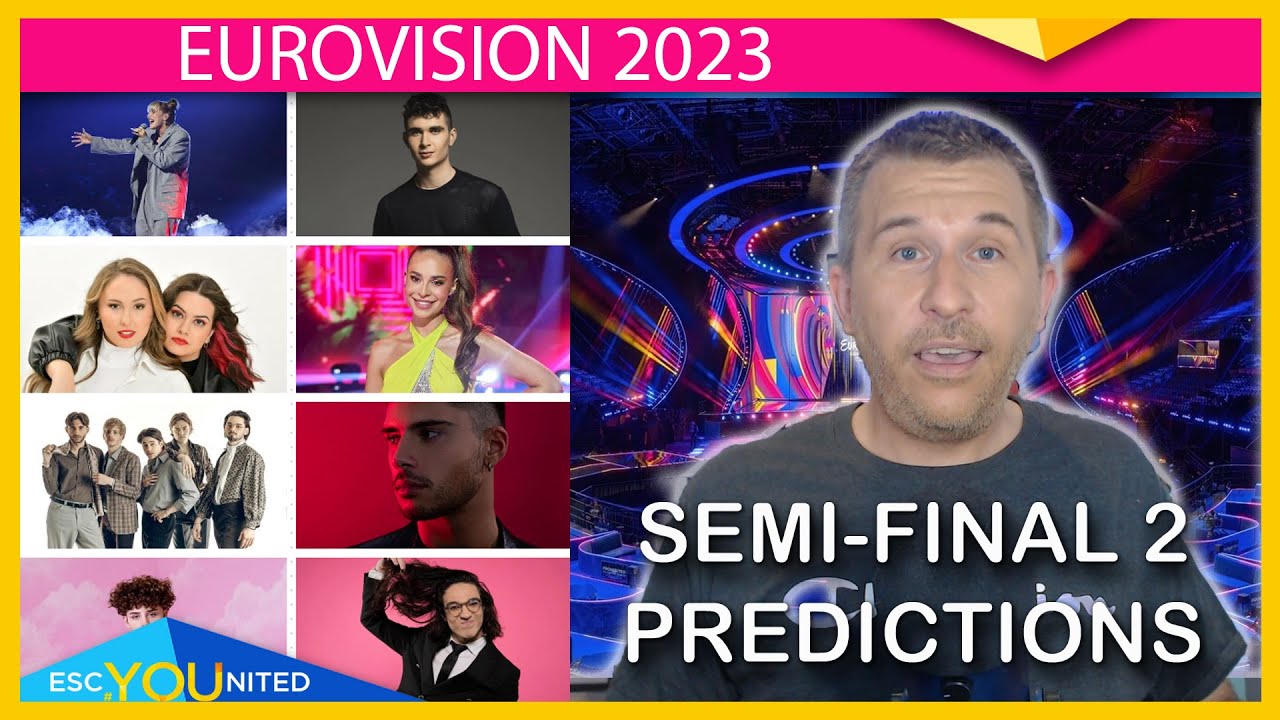 Eurovision 2023: Semi-Final 2 | Qualifiers Prediction - Top 16